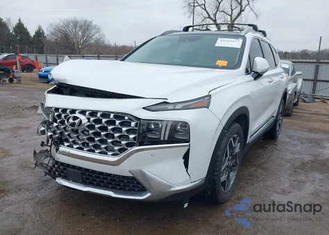 2021 Hyundai Santa Fe Limited z USA, uszkodzony, nr VIN 5NMS44AL8MH316474